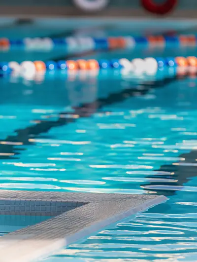 Alberca olímpica del Club Valle