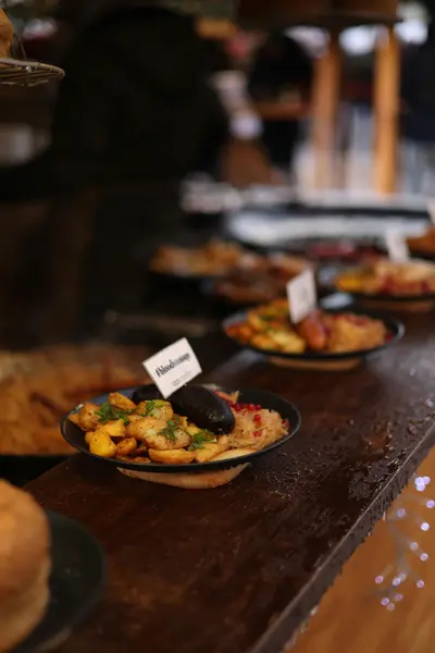 Comida para eventos en Club Valle