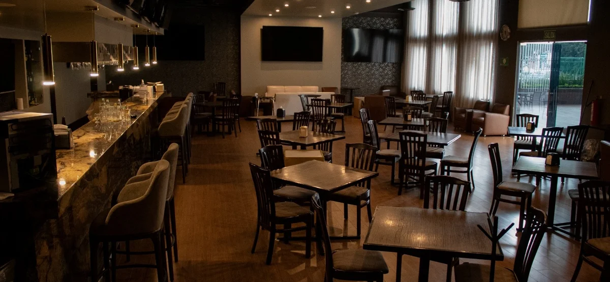 Terraza Cavas - Ambiente al aire libre con vista panorámica